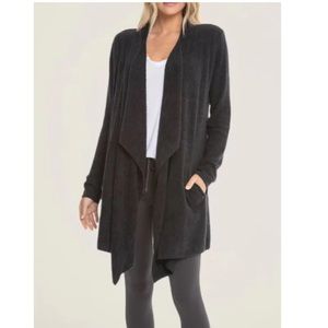Barefoot Dreams CozyChic
Lite Island Wrap in Black